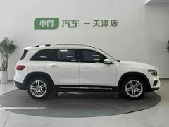 2022 Mercedes-Benz GLB 180, белый — фото 4