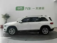 2022 Mercedes-Benz GLB 180, белый — фото 5