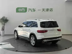 2022 Mercedes-Benz GLB 180, белый — фото 7