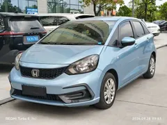 2021 Honda Fit 1.5L CVT, синий — фото 1