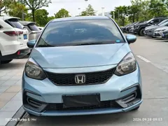 2021 Honda Fit 1.5L CVT, синий — фото 2