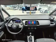 2021 Honda Fit 1.5L CVT, синий — фото 5