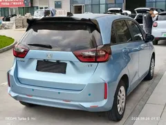 2021 Honda Fit 1.5L CVT, синий — фото 9