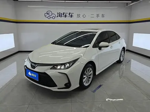 2021 Toyota Corolla 1.2T S-CVT Elite Plus
