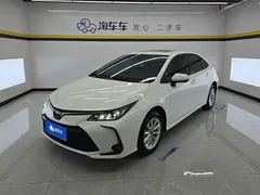 2021 Toyota Corolla 1.2T S-CVT Elite Plus, белый — фото 1