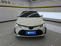 2021 Toyota Corolla 1.2T S-CVT Elite Plus, белый — фото 2