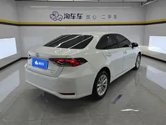 2021 Toyota Corolla 1.2T S-CVT Elite Plus, белый — фото 3
