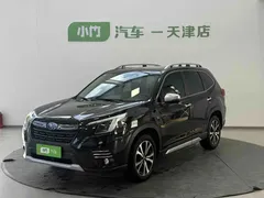 2022 Subaru Forester 2.0i AWD EyeSight, чёрный — фото 1