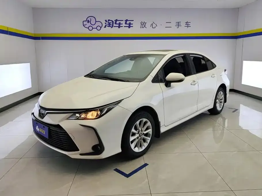2021 Toyota Corolla 1.2T S-CVT Luxury
