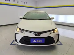 2021 Toyota Corolla 1.2T S-CVT Luxury, белый — фото 2
