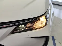 2021 Toyota Corolla 1.2T S-CVT Luxury, белый — фото 5