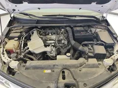 2021 Toyota Corolla 1.2T S-CVT Luxury, белый — фото 10
