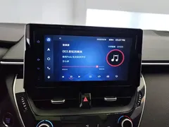 2021 Toyota Corolla 1.2T S-CVT Luxury, белый — фото 13
