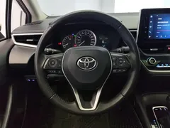 2021 Toyota Corolla 1.2T S-CVT Luxury, белый — фото 15