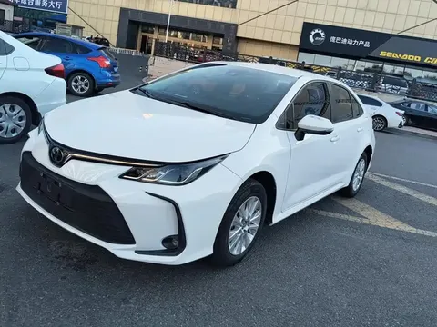 2021 Toyota Corolla 1.2T S-CVT PLUS