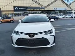 2021 Toyota Corolla 1.2T S-CVT PLUS, белый — фото 2