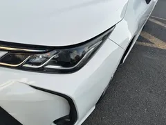 2021 Toyota Corolla 1.2T S-CVT PLUS, белый — фото 5