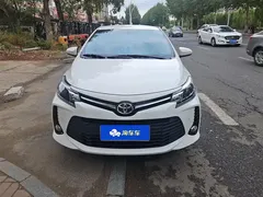 2022 Toyota Vios 1.5L 20, белый — фото 2