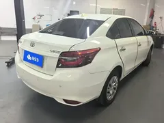 2022 Toyota Vios 1.5L 20, белый — фото 3
