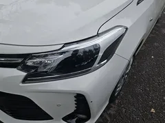 2022 Toyota Vios 1.5L 20, белый — фото 5