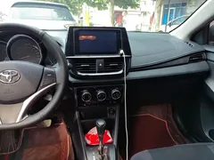 2022 Toyota Yaris L Zhixuan X 1.5L CVT PLUS, белый — фото 13