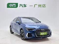 2022 Audi A3L Limousine 35 TFSI Fashion Sport, синий — фото 2