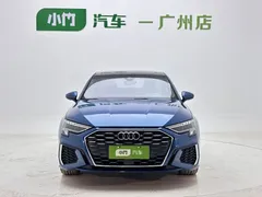 2022 Audi A3L Limousine 35 TFSI Fashion Sport, синий — фото 3