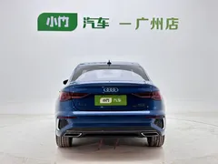 2022 Audi A3L Limousine 35 TFSI Fashion Sport, синий — фото 4