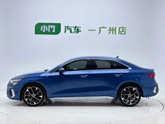 2022 Audi A3L Limousine 35 TFSI Fashion Sport, синий — фото 6