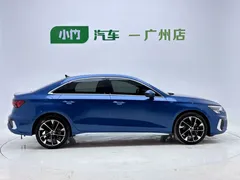 2022 Audi A3L Limousine 35 TFSI Fashion Sport, синий — фото 8