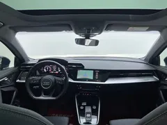 2022 Audi A3L Limousine 35 TFSI Fashion Sport, синий — фото 12