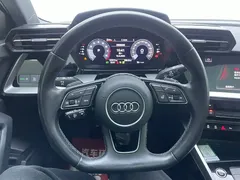 2022 Audi A3L Limousine 35 TFSI Fashion Sport, синий — фото 22