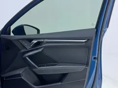 2022 Audi A3L Limousine 35 TFSI Fashion Sport, синий — фото 24
