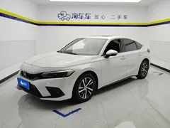 2023 Honda Civic HATCHBACK 240TURBO CVT, белый — фото 1