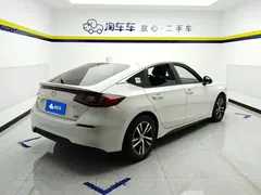 2023 Honda Civic HATCHBACK 240TURBO CVT, белый — фото 3