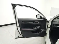 2023 Honda Civic HATCHBACK 240TURBO CVT, белый — фото 7