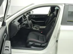 2023 Honda Civic HATCHBACK 240TURBO CVT, белый — фото 9