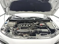 2023 Honda Civic HATCHBACK 240TURBO CVT, белый — фото 10