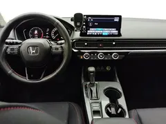 2023 Honda Civic HATCHBACK 240TURBO CVT, белый — фото 12