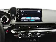 2023 Honda Civic HATCHBACK 240TURBO CVT, белый — фото 13