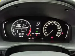 2023 Honda Civic HATCHBACK 240TURBO CVT, белый — фото 14
