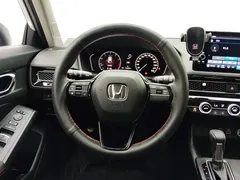 2023 Honda Civic HATCHBACK 240TURBO CVT, белый — фото 15