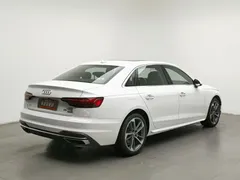 2020 Audi A4L 40 TFSI Fashion, белый — фото 2