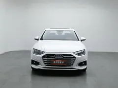 2020 Audi A4L 40 TFSI Fashion, белый — фото 3