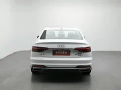 2020 Audi A4L 40 TFSI Fashion, белый — фото 4