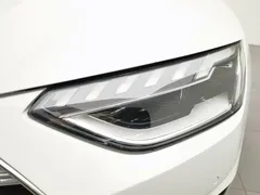 2020 Audi A4L 40 TFSI Fashion, белый — фото 7