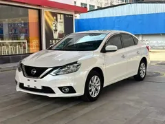 2022 Nissan Sylphy 1.6XE CVT, белый — фото 1