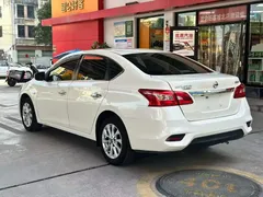 2022 Nissan Sylphy 1.6XE CVT, белый — фото 4