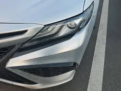 2021 Toyota Camry Hybrid 2.5HS Fashion, белый — фото 5