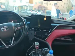 2021 Toyota Camry Hybrid 2.5HS Fashion, белый — фото 13